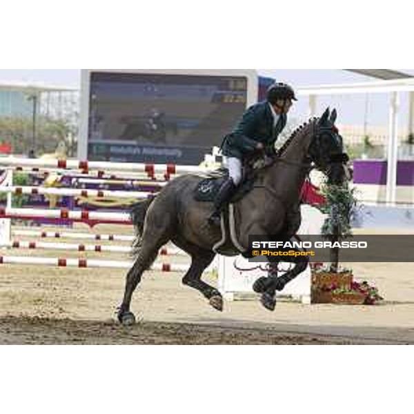 CHI AL SHAQAB 2023 - Doha, Al Shaqab 27/02/23 - ph.Stefano Grasso/CHI AL SHAQAB - Abdullah Alsharbatly KSA Alamo_CSIO4 Al Shaqab_20230227_STEG5903.JPG