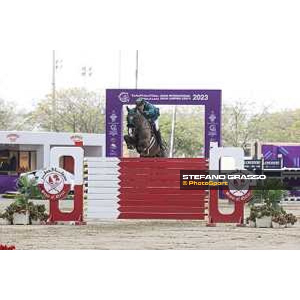 CHI AL SHAQAB 2023 - Doha, Al Shaqab 27/02/23 - ph.Stefano Grasso/CHI AL SHAQAB - Abdullah Alsharbatly KSA Alamo_CSIO4 Al Shaqab_20230227_STEG5908.JPG