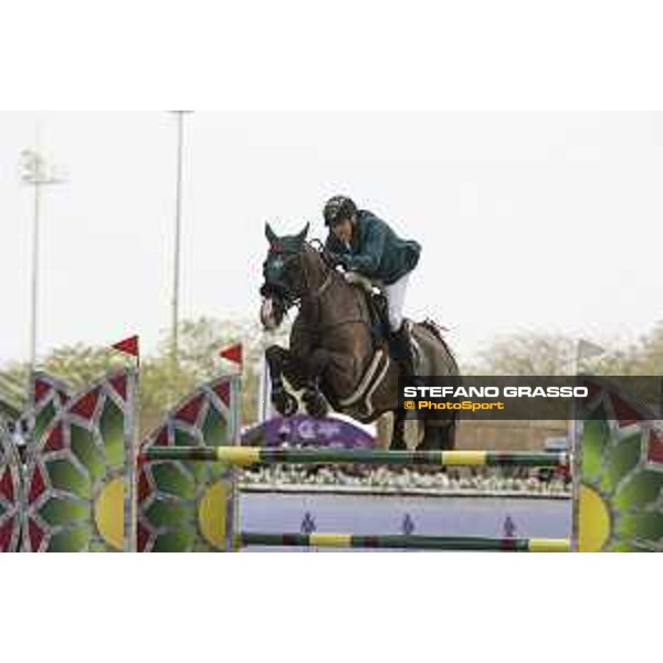 CHI AL SHAQAB 2023 - Doha, Al Shaqab 27/02/23 - ph.Stefano Grasso/CHI AL SHAQAB - Abdullah Alsharbatly KSA Alamo_CSIO4 Al Shaqab_20230227_STEG5916.JPG