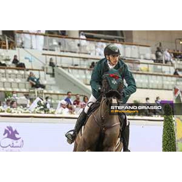 CHI AL SHAQAB 2023 - Doha, Al Shaqab 27/02/23 - ph.Stefano Grasso/CHI AL SHAQAB - Abdullah Alsharbatly KSA Alamo_CSIO4 Al Shaqab_20230227_STEG5923.JPG