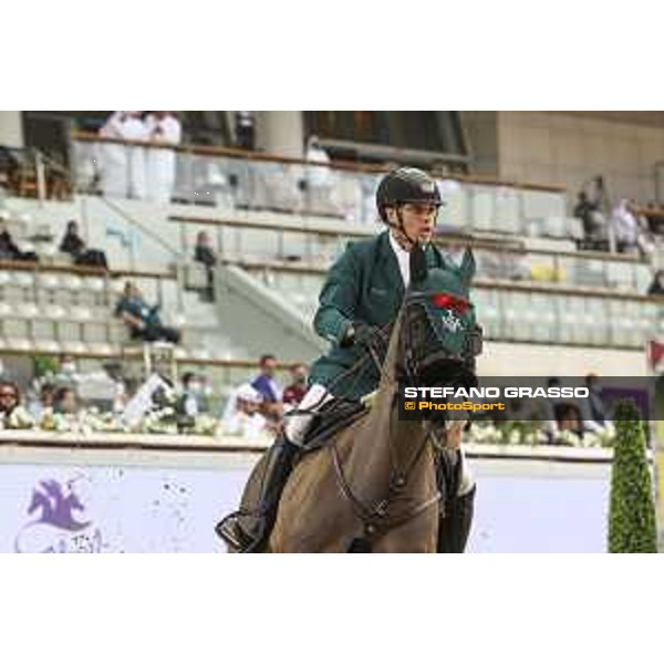 CHI AL SHAQAB 2023 - Doha, Al Shaqab 27/02/23 - ph.Stefano Grasso/CHI AL SHAQAB - Abdullah Alsharbatly KSA Alamo_CSIO4 Al Shaqab_20230227_STEG5925.JPG