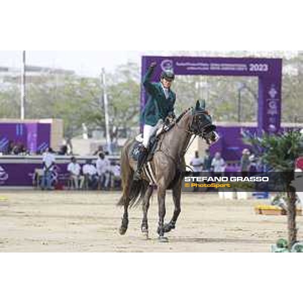 CHI AL SHAQAB 2023 - Doha, Al Shaqab 27/02/23 - ph.Stefano Grasso/CHI AL SHAQAB - Abdullah Alsharbatly KSA Alamo_CSIO4 Al Shaqab_20230227_STEG5930.JPG