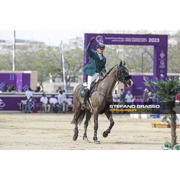 CHI AL SHAQAB 2023 - Doha, Al Shaqab 27/02/23 - ph.Stefano Grasso/CHI AL SHAQAB - Abdullah Alsharbatly KSA Alamo_CSIO4 Al Shaqab_20230227_STEG5931.JPG