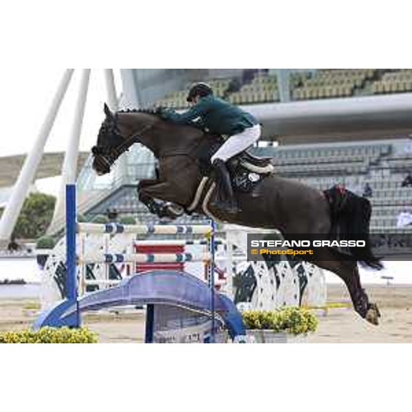 CHI AL SHAQAB 2023 - Doha, Al Shaqab 27/02/23 - ph.Stefano Grasso/CHI AL SHAQAB - Abdullah Alsharbatly KSA Alamo_CSIO4 Al Shaqab_20230227_STEG6783.JPG