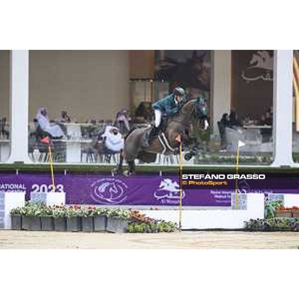 CHI AL SHAQAB 2023 - Doha, Al Shaqab 27/02/23 - ph.Stefano Grasso/CHI AL SHAQAB - Abdullah Alsharbatly KSA Alamo_CSIO4 Al Shaqab_20230227_STEG6785.JPG