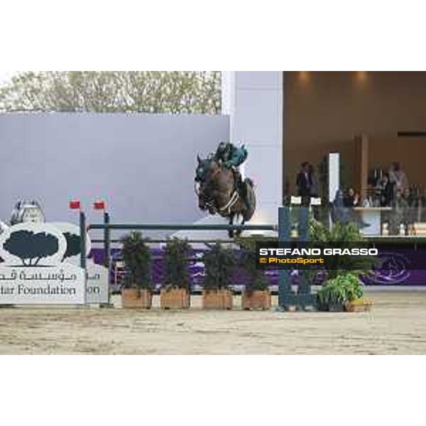 CHI AL SHAQAB 2023 - Doha, Al Shaqab 27/02/23 - ph.Stefano Grasso/CHI AL SHAQAB - Abdullah Alsharbatly KSA Alamo_CSIO4 Al Shaqab_20230227_STEG6796.JPG