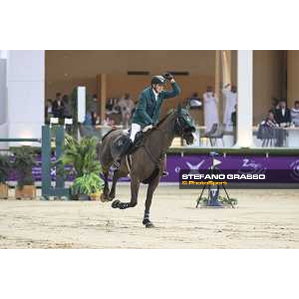 CHI AL SHAQAB 2023 - Doha, Al Shaqab 27/02/23 - ph.Stefano Grasso/CHI AL SHAQAB - Abdullah Alsharbatly KSA Alamo_CSIO4 Al Shaqab_20230227_STEG6823.JPG