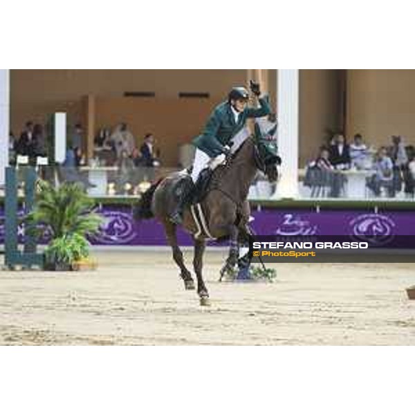 CHI AL SHAQAB 2023 - Doha, Al Shaqab 27/02/23 - ph.Stefano Grasso/CHI AL SHAQAB - Abdullah Alsharbatly KSA Alamo_CSIO4 Al Shaqab_20230227_STEG6825.JPG