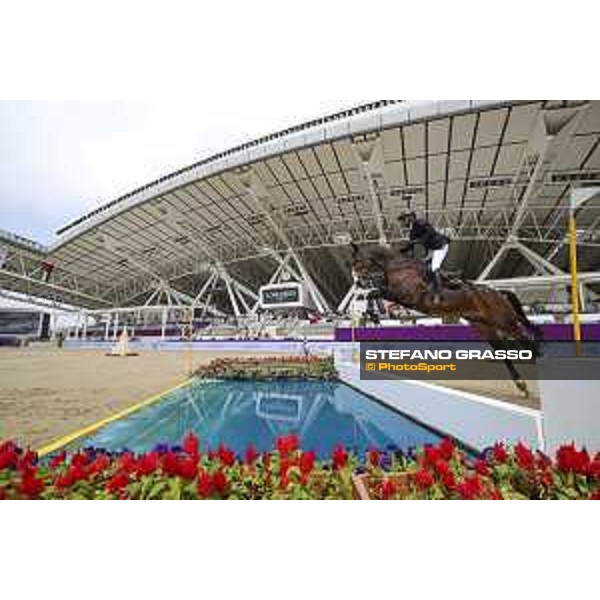 CHI AL SHAQAB 2023 - Doha, Al Shaqab 27/02/23 - ph.Stefano Grasso/CHI AL SHAQAB - Abdullah Humaid Al Muhairi UAE Chacolu_CSIO4 Al Shaqab_20230227_01SG9806.JPG