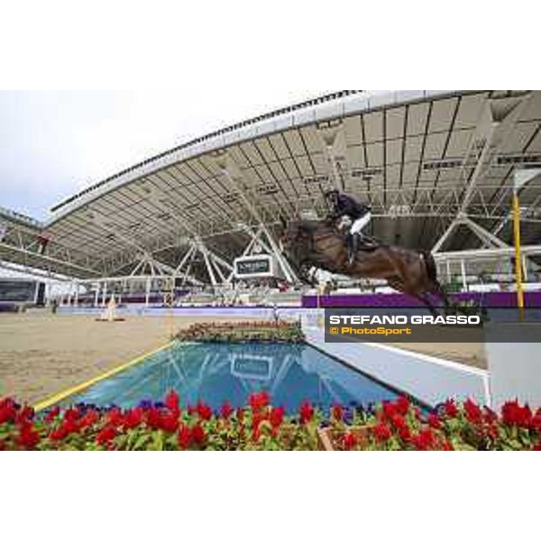 CHI AL SHAQAB 2023 - Doha, Al Shaqab 27/02/23 - ph.Stefano Grasso/CHI AL SHAQAB - Abdullah Humaid Al Muhairi UAE Chacolu_CSIO4 Al Shaqab_20230227_01SG9807.JPG
