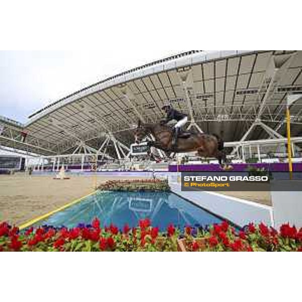 CHI AL SHAQAB 2023 - Doha, Al Shaqab 27/02/23 - ph.Stefano Grasso/CHI AL SHAQAB - Abdullah Humaid Al Muhairi UAE Chacolu_CSIO4 Al Shaqab_20230227_01SG9808.JPG