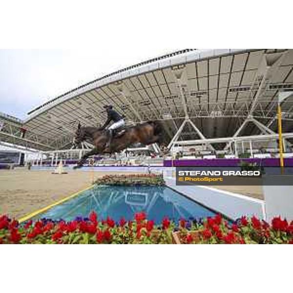CHI AL SHAQAB 2023 - Doha, Al Shaqab 27/02/23 - ph.Stefano Grasso/CHI AL SHAQAB - Abdullah Humaid Al Muhairi UAE Chacolu_CSIO4 Al Shaqab_20230227_01SG9811.JPG