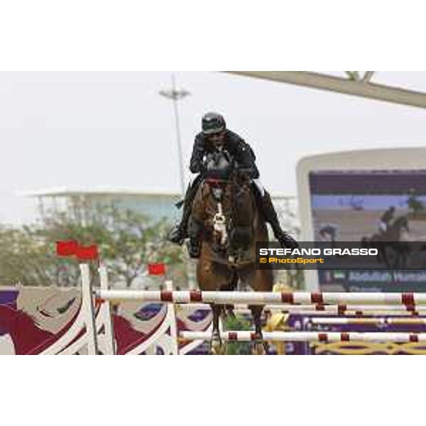 CHI AL SHAQAB 2023 - Doha, Al Shaqab 27/02/23 - ph.Stefano Grasso/CHI AL SHAQAB - Abdullah Humaid Al Muhairi UAE Chacolu_CSIO4 Al Shaqab_20230227_STEG5605.JPG