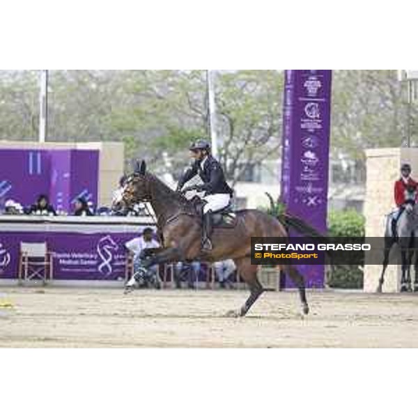 CHI AL SHAQAB 2023 - Doha, Al Shaqab 27/02/23 - ph.Stefano Grasso/CHI AL SHAQAB - Abdullah Humaid Al Muhairi UAE Chacolu_CSIO4 Al Shaqab_20230227_STEG5610.JPG