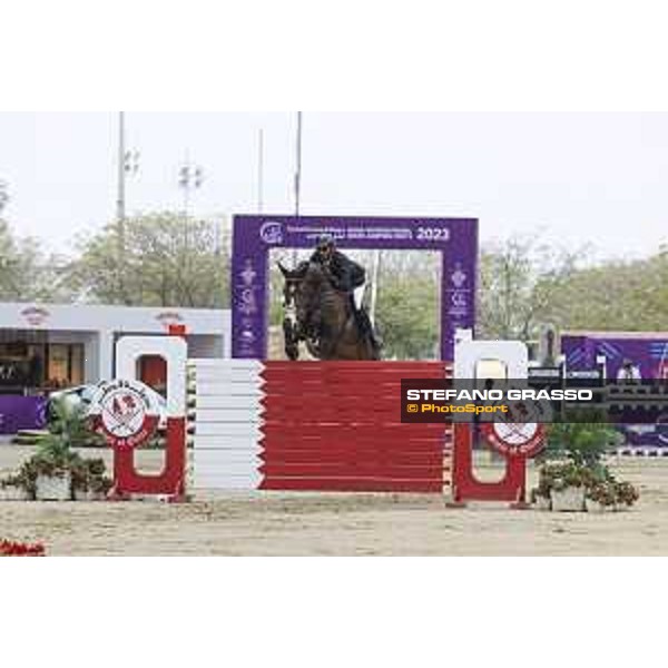 CHI AL SHAQAB 2023 - Doha, Al Shaqab 27/02/23 - ph.Stefano Grasso/CHI AL SHAQAB - Abdullah Humaid Al Muhairi UAE Chacolu_CSIO4 Al Shaqab_20230227_STEG5612.JPG