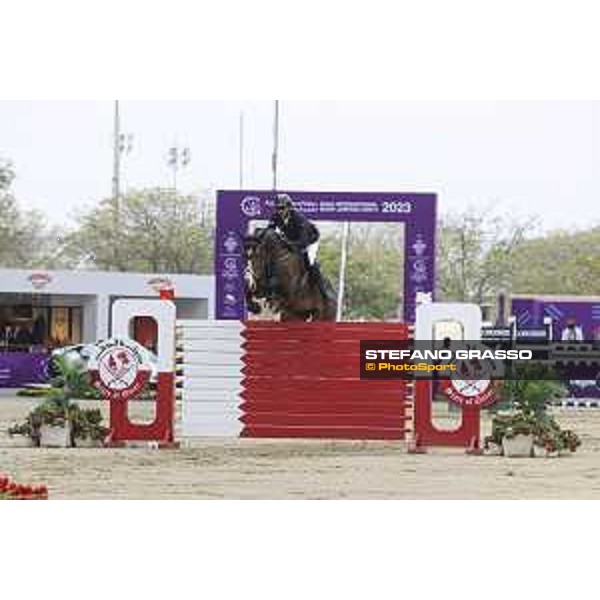 CHI AL SHAQAB 2023 - Doha, Al Shaqab 27/02/23 - ph.Stefano Grasso/CHI AL SHAQAB - Abdullah Humaid Al Muhairi UAE Chacolu_CSIO4 Al Shaqab_20230227_STEG5613.JPG