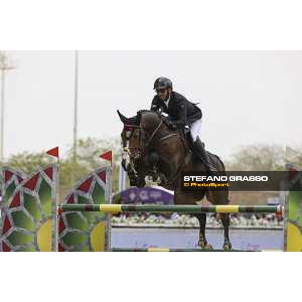 CHI AL SHAQAB 2023 - Doha, Al Shaqab 27/02/23 - ph.Stefano Grasso/CHI AL SHAQAB - Abdullah Humaid Al Muhairi UAE Chacolu_CSIO4 Al Shaqab_20230227_STEG5620.JPG