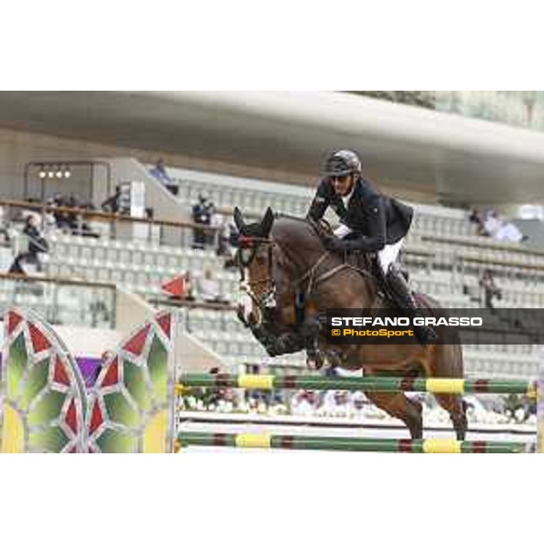 CHI AL SHAQAB 2023 - Doha, Al Shaqab 27/02/23 - ph.Stefano Grasso/CHI AL SHAQAB - Abdullah Humaid Al Muhairi UAE Chacolu_CSIO4 Al Shaqab_20230227_STEG5624.JPG