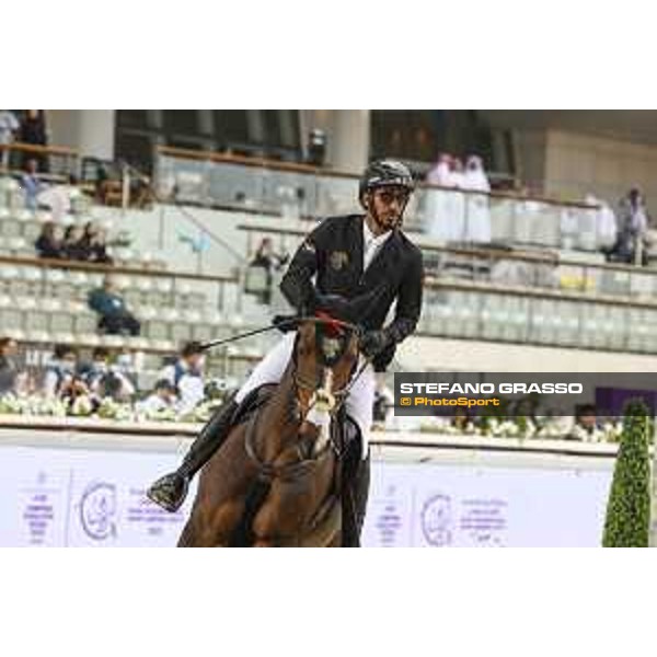 CHI AL SHAQAB 2023 - Doha, Al Shaqab 27/02/23 - ph.Stefano Grasso/CHI AL SHAQAB - Abdullah Humaid Al Muhairi UAE Chacolu_CSIO4 Al Shaqab_20230227_STEG5627.JPG