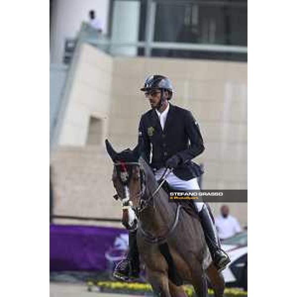 CHI AL SHAQAB 2023 - Doha, Al Shaqab 27/02/23 - ph.Stefano Grasso/CHI AL SHAQAB - Abdullah Humaid Al Muhairi UAE Chacolu_CSIO4 Al Shaqab_20230227_STEG6435.JPG