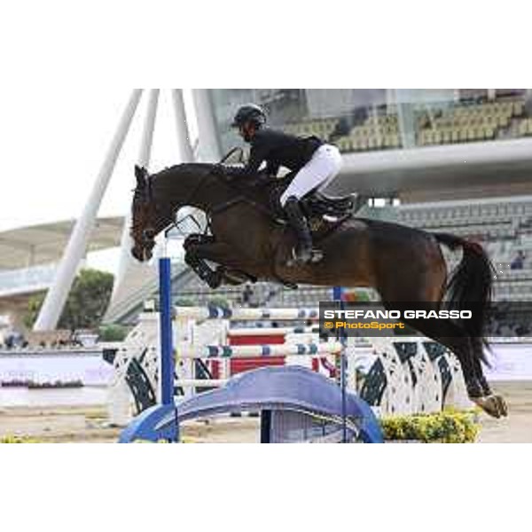 CHI AL SHAQAB 2023 - Doha, Al Shaqab 27/02/23 - ph.Stefano Grasso/CHI AL SHAQAB - Abdullah Humaid Al Muhairi UAE Chacolu_CSIO4 Al Shaqab_20230227_STEG6439.JPG