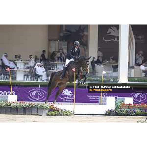 CHI AL SHAQAB 2023 - Doha, Al Shaqab 27/02/23 - ph.Stefano Grasso/CHI AL SHAQAB - Abdullah Humaid Al Muhairi UAE Chacolu_CSIO4 Al Shaqab_20230227_STEG6441.JPG