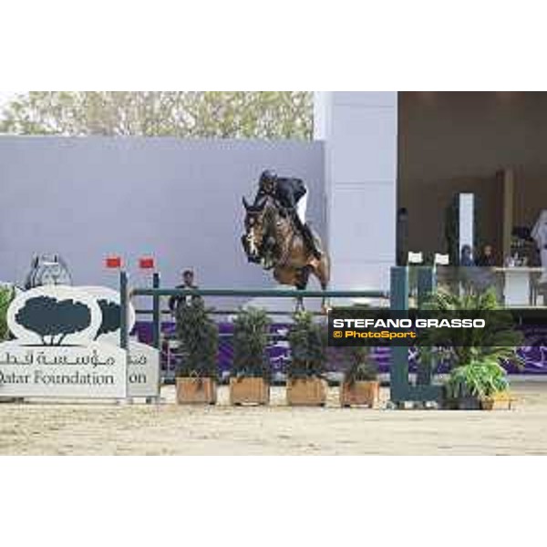 CHI AL SHAQAB 2023 - Doha, Al Shaqab 27/02/23 - ph.Stefano Grasso/CHI AL SHAQAB - Abdullah Humaid Al Muhairi UAE Chacolu_CSIO4 Al Shaqab_20230227_STEG6455.JPG