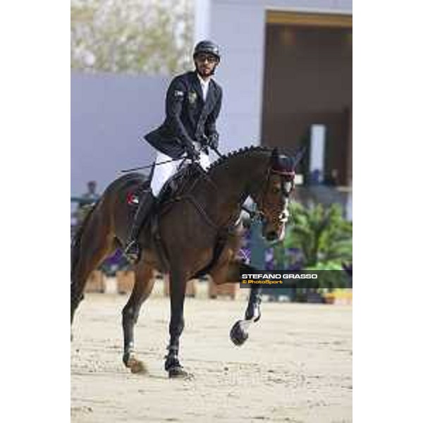 CHI AL SHAQAB 2023 - Doha, Al Shaqab 27/02/23 - ph.Stefano Grasso/CHI AL SHAQAB - Abdullah Humaid Al Muhairi UAE Chacolu_CSIO4 Al Shaqab_20230227_STEG6464.JPG