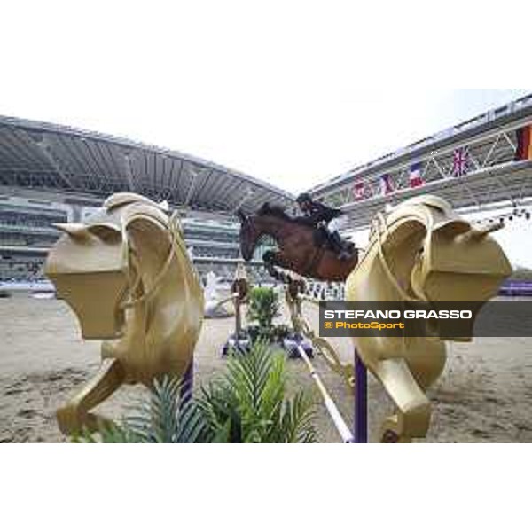 CHI AL SHAQAB 2023 - Doha, Al Shaqab 27/02/23 - ph.Stefano Grasso/CHI AL SHAQAB - Abdullah Mohd Al Marri UAE James V.D Oude Heihoef_CSIO4 Al Shaqab_20230227_01SG0075.JPG