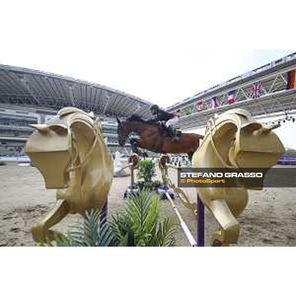 CHI AL SHAQAB 2023 - Doha, Al Shaqab 27/02/23 - ph.Stefano Grasso/CHI AL SHAQAB - Abdullah Mohd Al Marri UAE James V.D Oude Heihoef_CSIO4 Al Shaqab_20230227_01SG0076.JPG