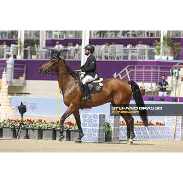 CHI AL SHAQAB 2023 - Doha, Al Shaqab 27/02/23 - ph.Stefano Grasso/CHI AL SHAQAB - Abdullah Mohd Al Marri UAE James V.D Oude Heihoef_CSIO4 Al Shaqab_20230227_STEG5464.JPG