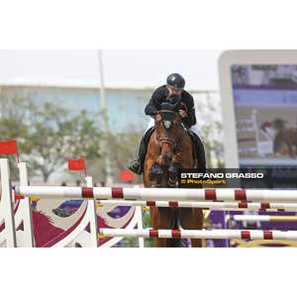 CHI AL SHAQAB 2023 - Doha, Al Shaqab 27/02/23 - ph.Stefano Grasso/CHI AL SHAQAB - Abdullah Mohd Al Marri UAE James V.D Oude Heihoef_CSIO4 Al Shaqab_20230227_STEG5467.JPG