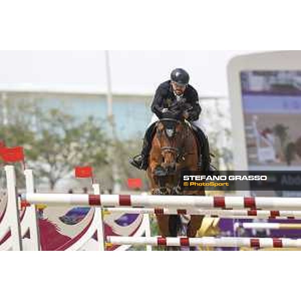 CHI AL SHAQAB 2023 - Doha, Al Shaqab 27/02/23 - ph.Stefano Grasso/CHI AL SHAQAB - Abdullah Mohd Al Marri UAE James V.D Oude Heihoef_CSIO4 Al Shaqab_20230227_STEG5468.JPG