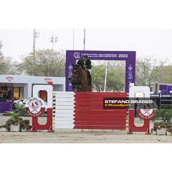CHI AL SHAQAB 2023 - Doha, Al Shaqab 27/02/23 - ph.Stefano Grasso/CHI AL SHAQAB - Abdullah Mohd Al Marri UAE James V.D Oude Heihoef_CSIO4 Al Shaqab_20230227_STEG5470.JPG