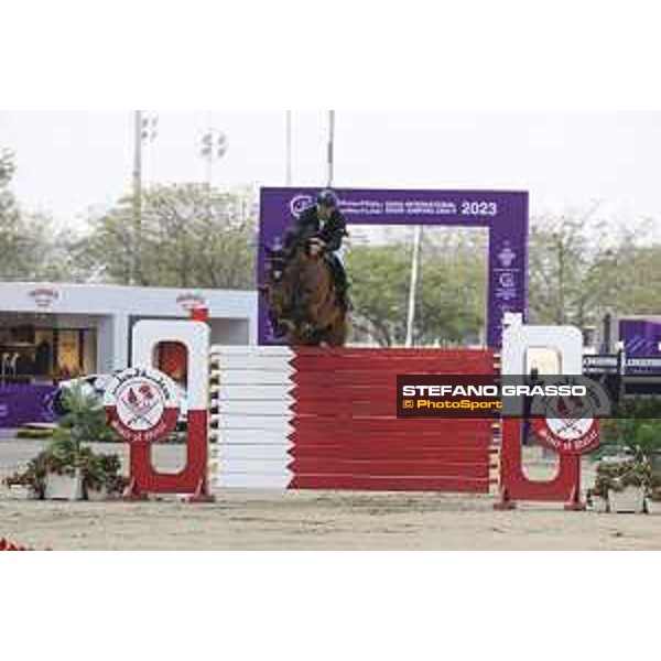 CHI AL SHAQAB 2023 - Doha, Al Shaqab 27/02/23 - ph.Stefano Grasso/CHI AL SHAQAB - Abdullah Mohd Al Marri UAE James V.D Oude Heihoef_CSIO4 Al Shaqab_20230227_STEG5471.JPG