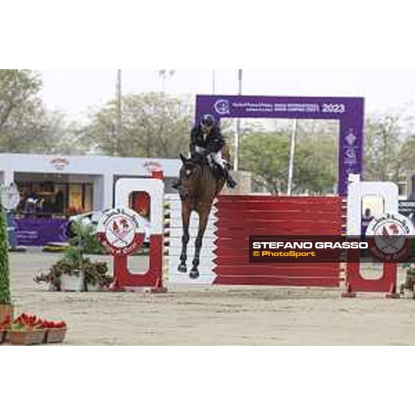 CHI AL SHAQAB 2023 - Doha, Al Shaqab 27/02/23 - ph.Stefano Grasso/CHI AL SHAQAB - Abdullah Mohd Al Marri UAE James V.D Oude Heihoef_CSIO4 Al Shaqab_20230227_STEG5474.JPG