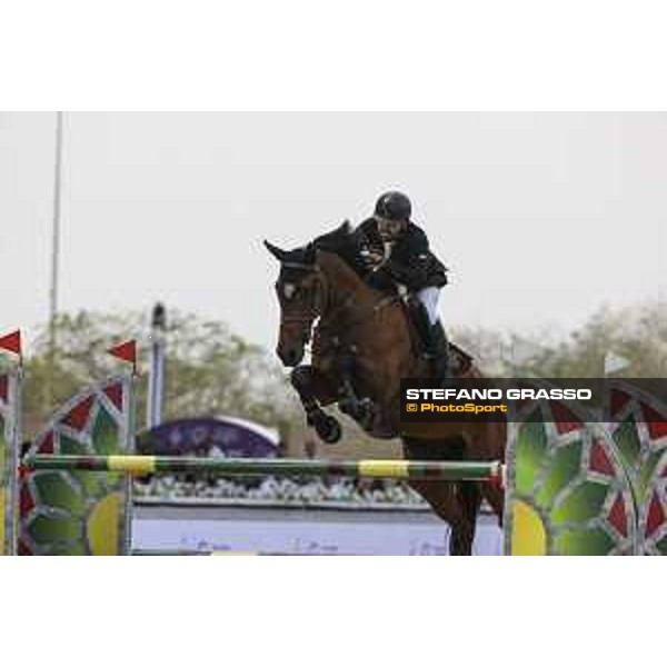 CHI AL SHAQAB 2023 - Doha, Al Shaqab 27/02/23 - ph.Stefano Grasso/CHI AL SHAQAB - Abdullah Mohd Al Marri UAE James V.D Oude Heihoef_CSIO4 Al Shaqab_20230227_STEG5481.JPG