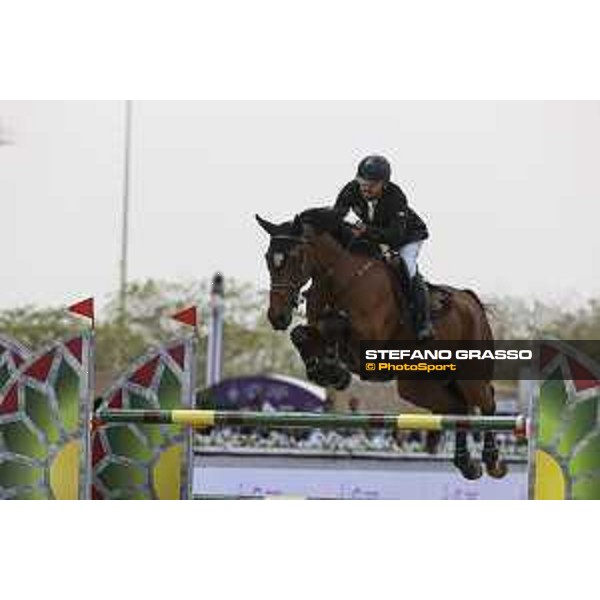 CHI AL SHAQAB 2023 - Doha, Al Shaqab 27/02/23 - ph.Stefano Grasso/CHI AL SHAQAB - Abdullah Mohd Al Marri UAE James V.D Oude Heihoef_CSIO4 Al Shaqab_20230227_STEG5482.JPG