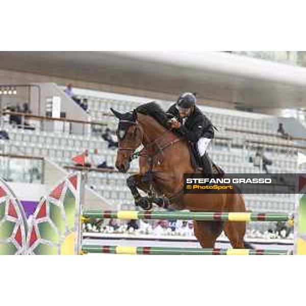 CHI AL SHAQAB 2023 - Doha, Al Shaqab 27/02/23 - ph.Stefano Grasso/CHI AL SHAQAB - Abdullah Mohd Al Marri UAE James V.D Oude Heihoef_CSIO4 Al Shaqab_20230227_STEG5487.JPG