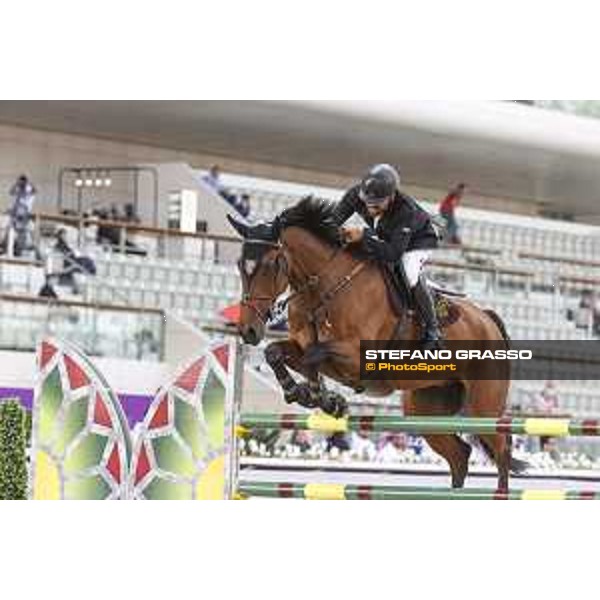 CHI AL SHAQAB 2023 - Doha, Al Shaqab 27/02/23 - ph.Stefano Grasso/CHI AL SHAQAB - Abdullah Mohd Al Marri UAE James V.D Oude Heihoef_CSIO4 Al Shaqab_20230227_STEG5488.JPG
