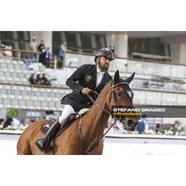 CHI AL SHAQAB 2023 - Doha, Al Shaqab 27/02/23 - ph.Stefano Grasso/CHI AL SHAQAB - Abdullah Mohd Al Marri UAE James V.D Oude Heihoef_CSIO4 Al Shaqab_20230227_STEG5492.JPG