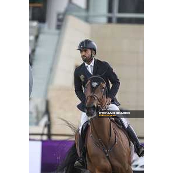 CHI AL SHAQAB 2023 - Doha, Al Shaqab 27/02/23 - ph.Stefano Grasso/CHI AL SHAQAB - Abdullah Mohd Al Marri UAE James V.D Oude Heihoef_CSIO4 Al Shaqab_20230227_STEG6113.JPG