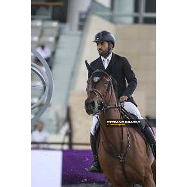 CHI AL SHAQAB 2023 - Doha, Al Shaqab 27/02/23 - ph.Stefano Grasso/CHI AL SHAQAB - Abdullah Mohd Al Marri UAE James V.D Oude Heihoef_CSIO4 Al Shaqab_20230227_STEG6115.JPG