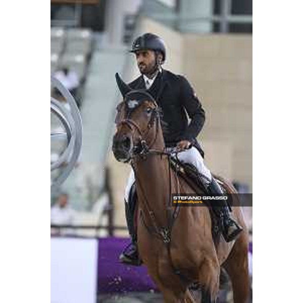 CHI AL SHAQAB 2023 - Doha, Al Shaqab 27/02/23 - ph.Stefano Grasso/CHI AL SHAQAB - Abdullah Mohd Al Marri UAE James V.D Oude Heihoef_CSIO4 Al Shaqab_20230227_STEG6116.JPG
