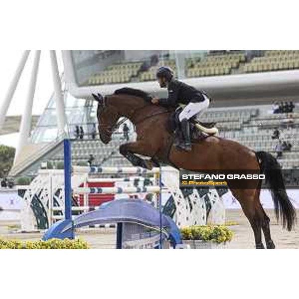 CHI AL SHAQAB 2023 - Doha, Al Shaqab 27/02/23 - ph.Stefano Grasso/CHI AL SHAQAB - Abdullah Mohd Al Marri UAE James V.D Oude Heihoef_CSIO4 Al Shaqab_20230227_STEG6118.JPG