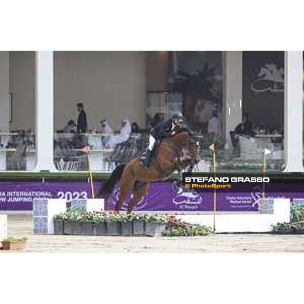 CHI AL SHAQAB 2023 - Doha, Al Shaqab 27/02/23 - ph.Stefano Grasso/CHI AL SHAQAB - Abdullah Mohd Al Marri UAE James V.D Oude Heihoef_CSIO4 Al Shaqab_20230227_STEG6120.JPG