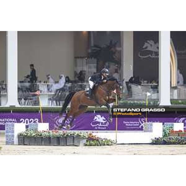 CHI AL SHAQAB 2023 - Doha, Al Shaqab 27/02/23 - ph.Stefano Grasso/CHI AL SHAQAB - Abdullah Mohd Al Marri UAE James V.D Oude Heihoef_CSIO4 Al Shaqab_20230227_STEG6121.JPG