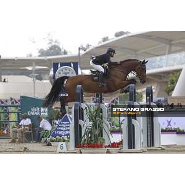 CHI AL SHAQAB 2023 - Doha, Al Shaqab 27/02/23 - ph.Stefano Grasso/CHI AL SHAQAB - Abdullah Mohd Al Marri UAE James V.D Oude Heihoef_CSIO4 Al Shaqab_20230227_STEG6125.JPG