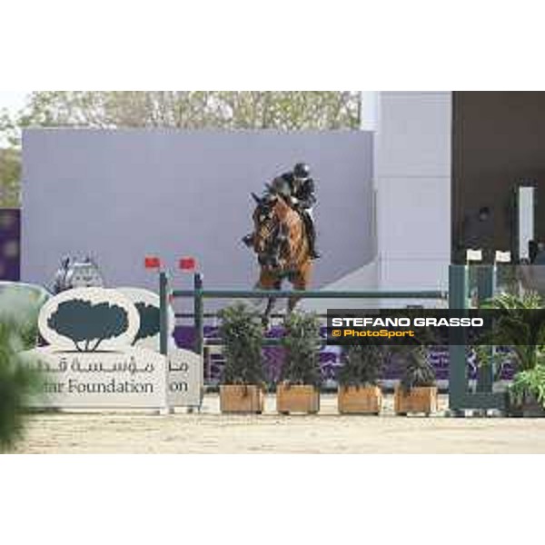 CHI AL SHAQAB 2023 - Doha, Al Shaqab 27/02/23 - ph.Stefano Grasso/CHI AL SHAQAB - Abdullah Mohd Al Marri UAE James V.D Oude Heihoef_CSIO4 Al Shaqab_20230227_STEG6130.JPG
