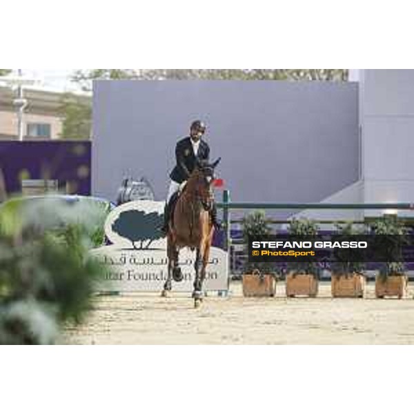 CHI AL SHAQAB 2023 - Doha, Al Shaqab 27/02/23 - ph.Stefano Grasso/CHI AL SHAQAB - Abdullah Mohd Al Marri UAE James V.D Oude Heihoef_CSIO4 Al Shaqab_20230227_STEG6139.JPG